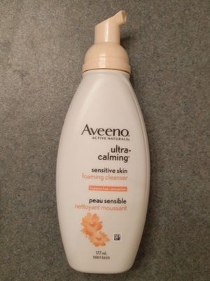 ultra-calming sensitive skin foaming cleanser - 1