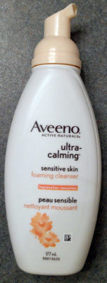 ultra-calming sensitive skin foaming cleanser - Product