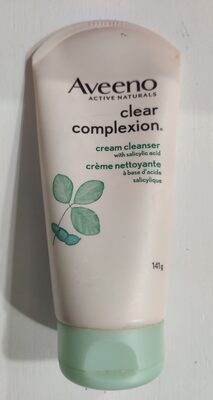 Aveeno clear completion cream cleanser - 1