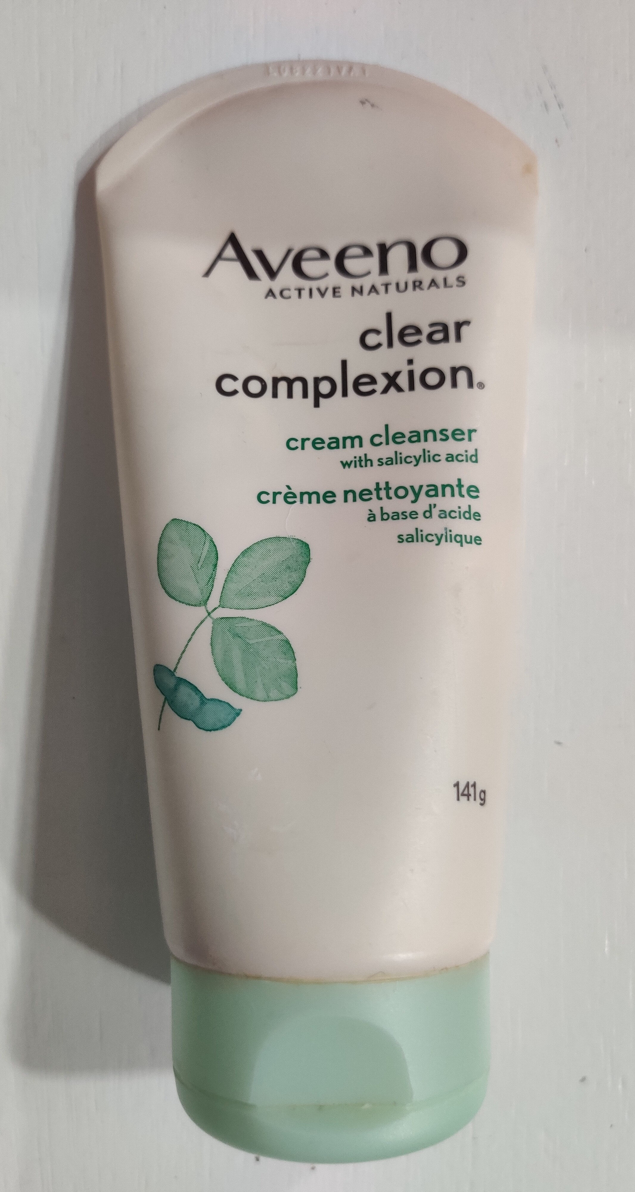 Aveeno clear completion cream cleanser - Produit - en