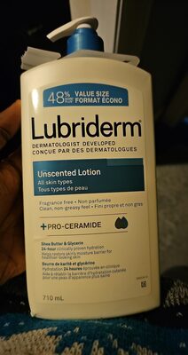 Lubriderm - Produkt