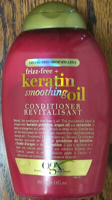 Frizz-Free + Keratin Smoothing Oil Conditioner - 1