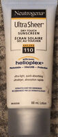 Ultra Sheer Dry-Touch Sunscreen with Helioplex - Produkt - en