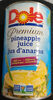 Premium Pineapple Juice - Produit