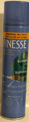 Firm Unscented Hairspray - Product - en