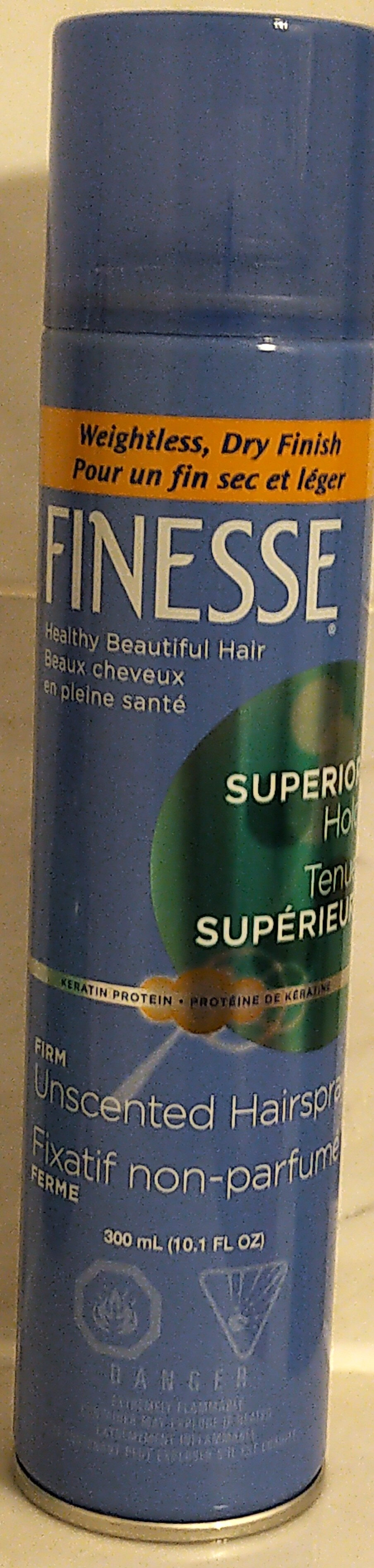 Firm Unscented Hairspray - Produto - en