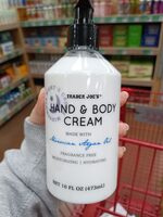 Hand and Body Cream - Produit - es