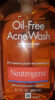 Oil-Free Acne Wash - Produit