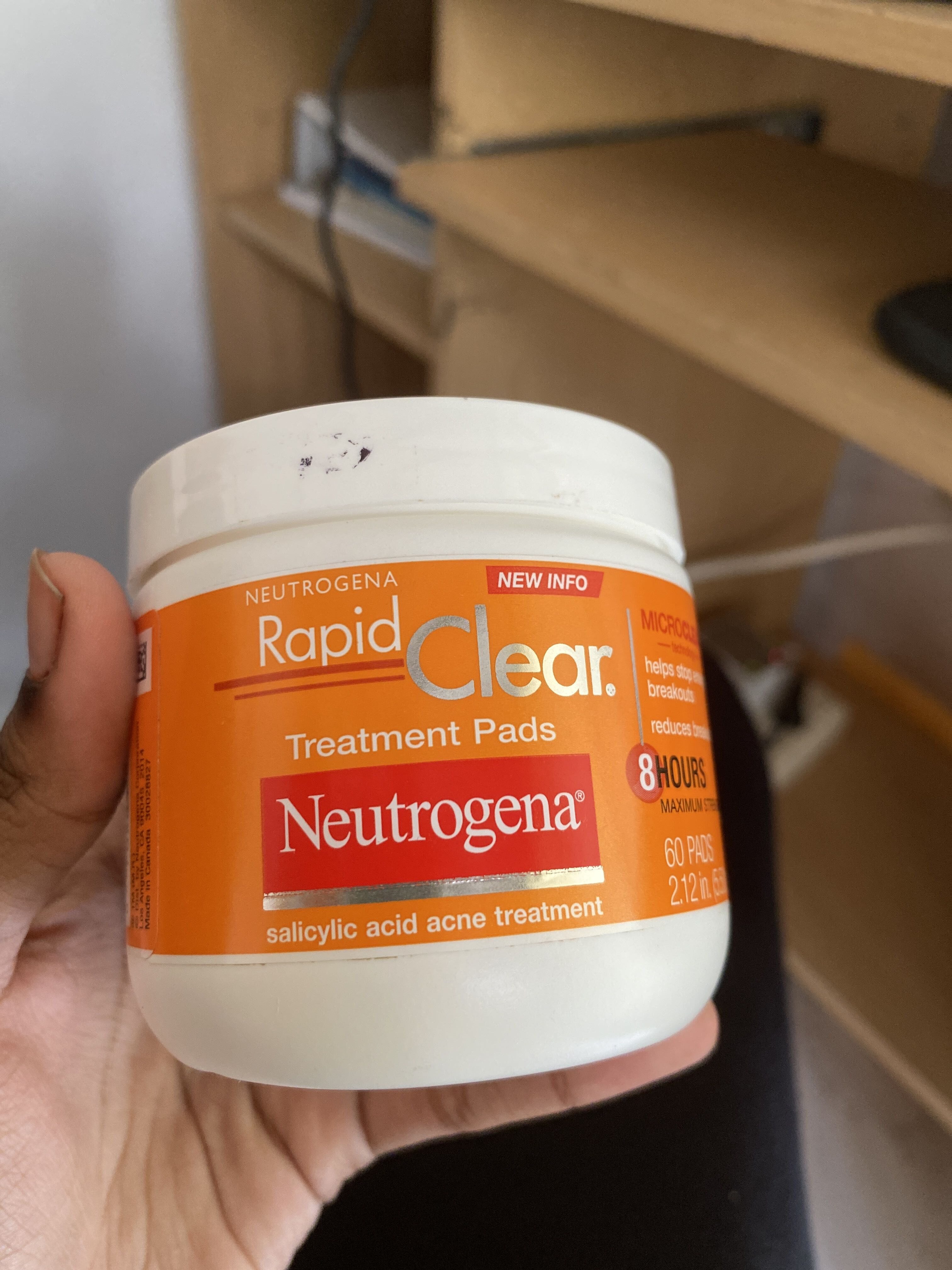 Rapid clear treatment pads - Product - en