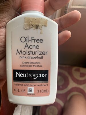Oil free acne moisturizer - 1