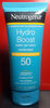 Hydro Boost Water Gel Lotion SPF 50 - Product