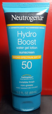Hydro Boost Water Gel Lotion SPF 50 - Tuote - en