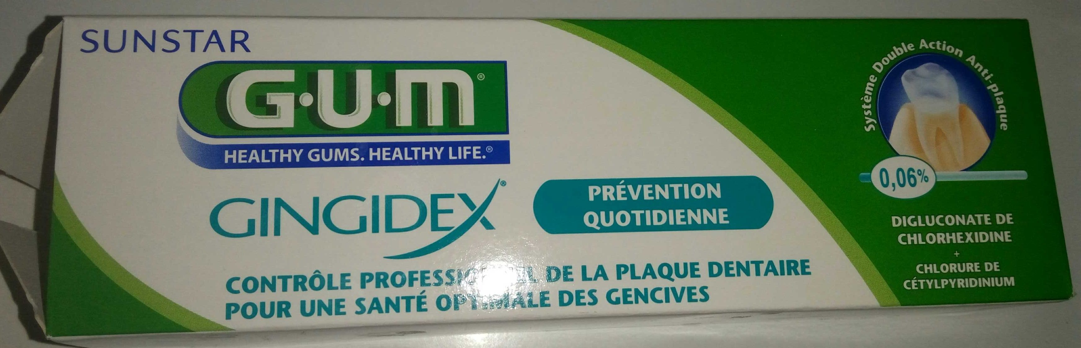 Gum gingidex - Product - fr