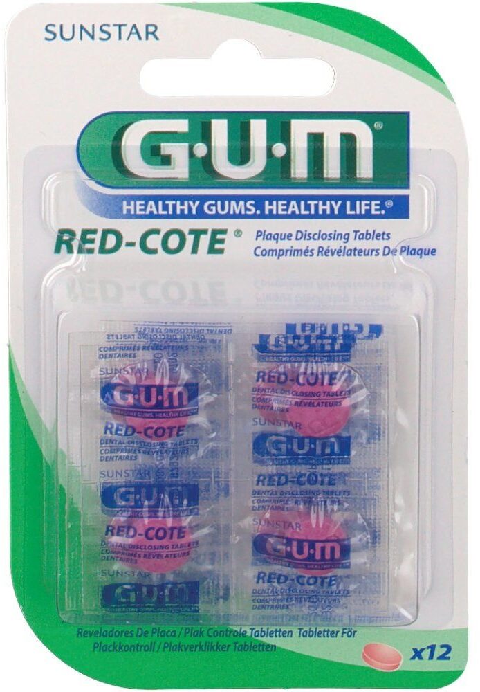 Red Cote (révélateur plaque dentaire - Product - fr
