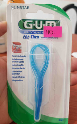 G.U.M floss threaders - Продукт