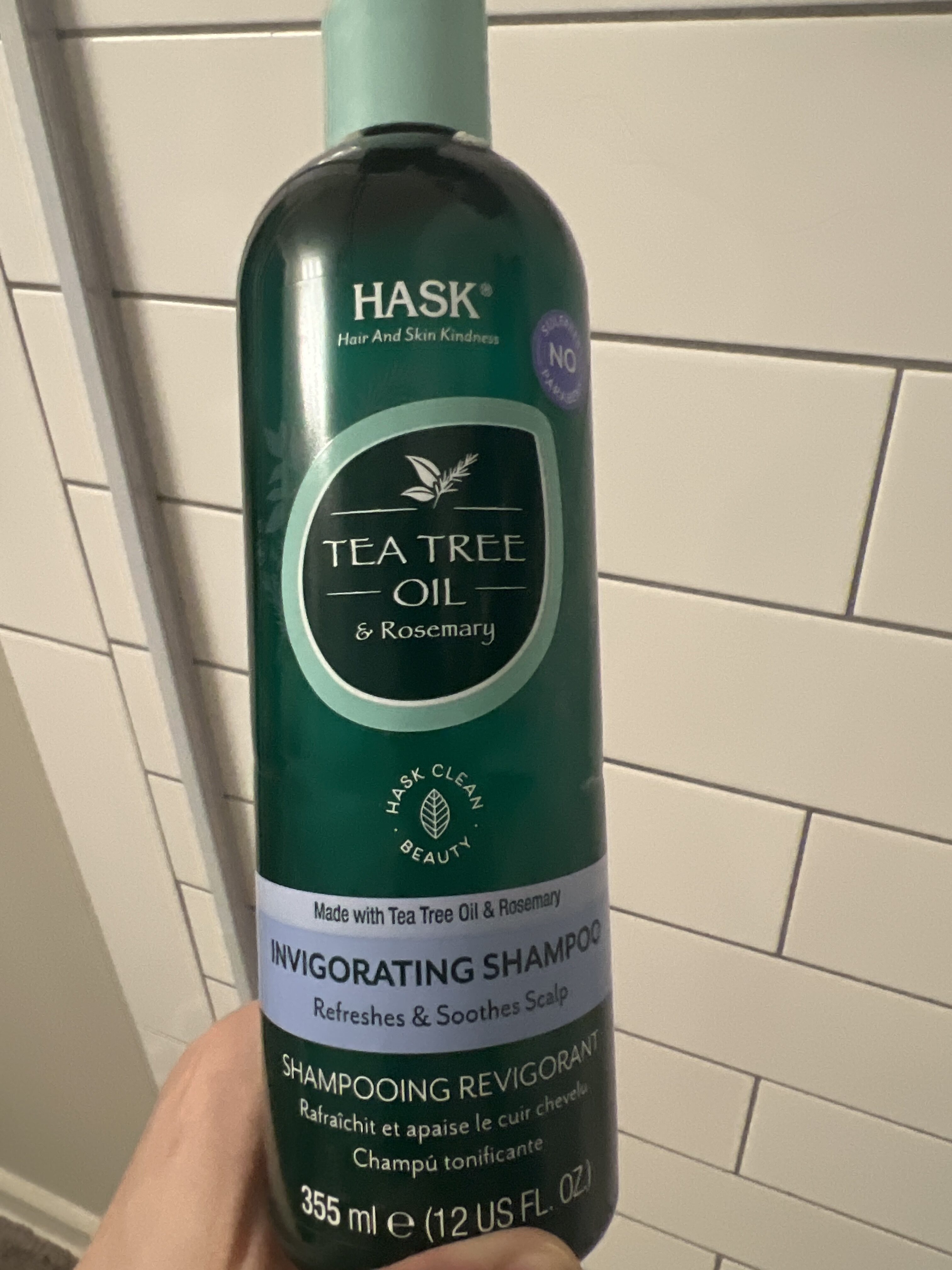 Tea Tree Shampoo - Produkto - en