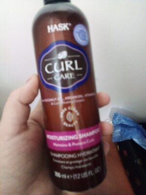 hask curl creme moisturizing shampoo - Produkt - xx
