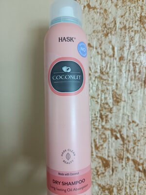 Coconut dry shampoo - 1