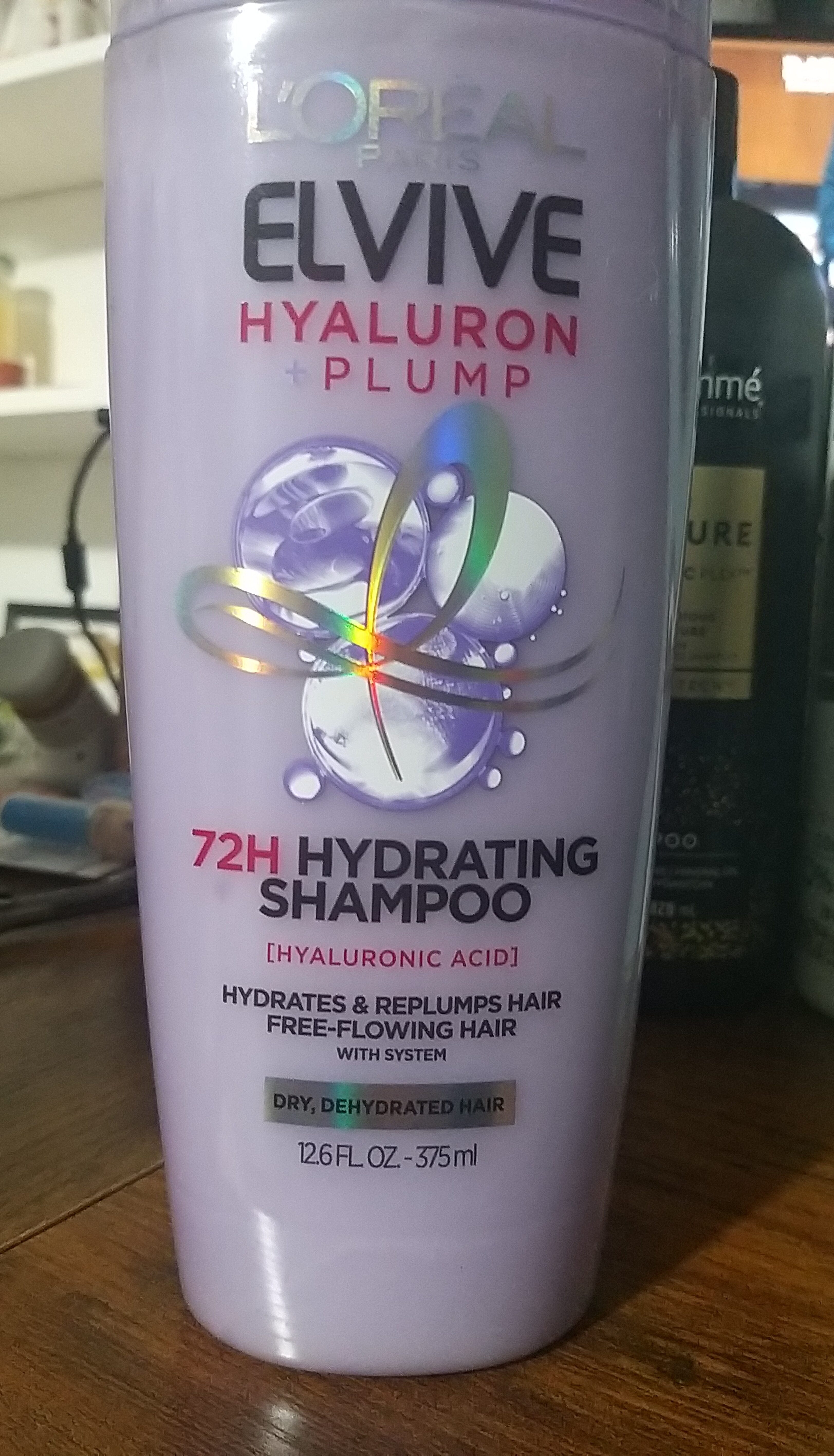 72h hydrating shampoo - Tuote - en