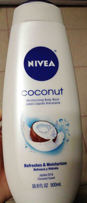 Nivea coconut - Product - en
