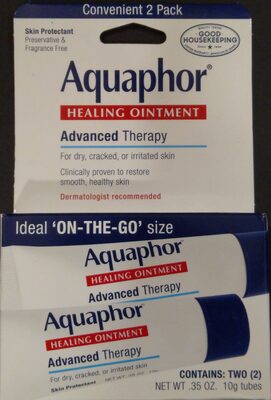Aquaphor Healing Ointment 2 Pack - 1