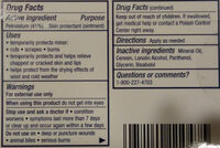 Aquaphor Healing Ointment 2 Pack - Ingredients - en
