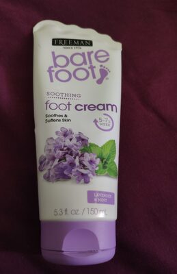 Soothing foot cream Lavender & Mint - 1