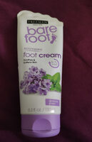 Soothing foot cream Lavender & Mint - Produit - en
