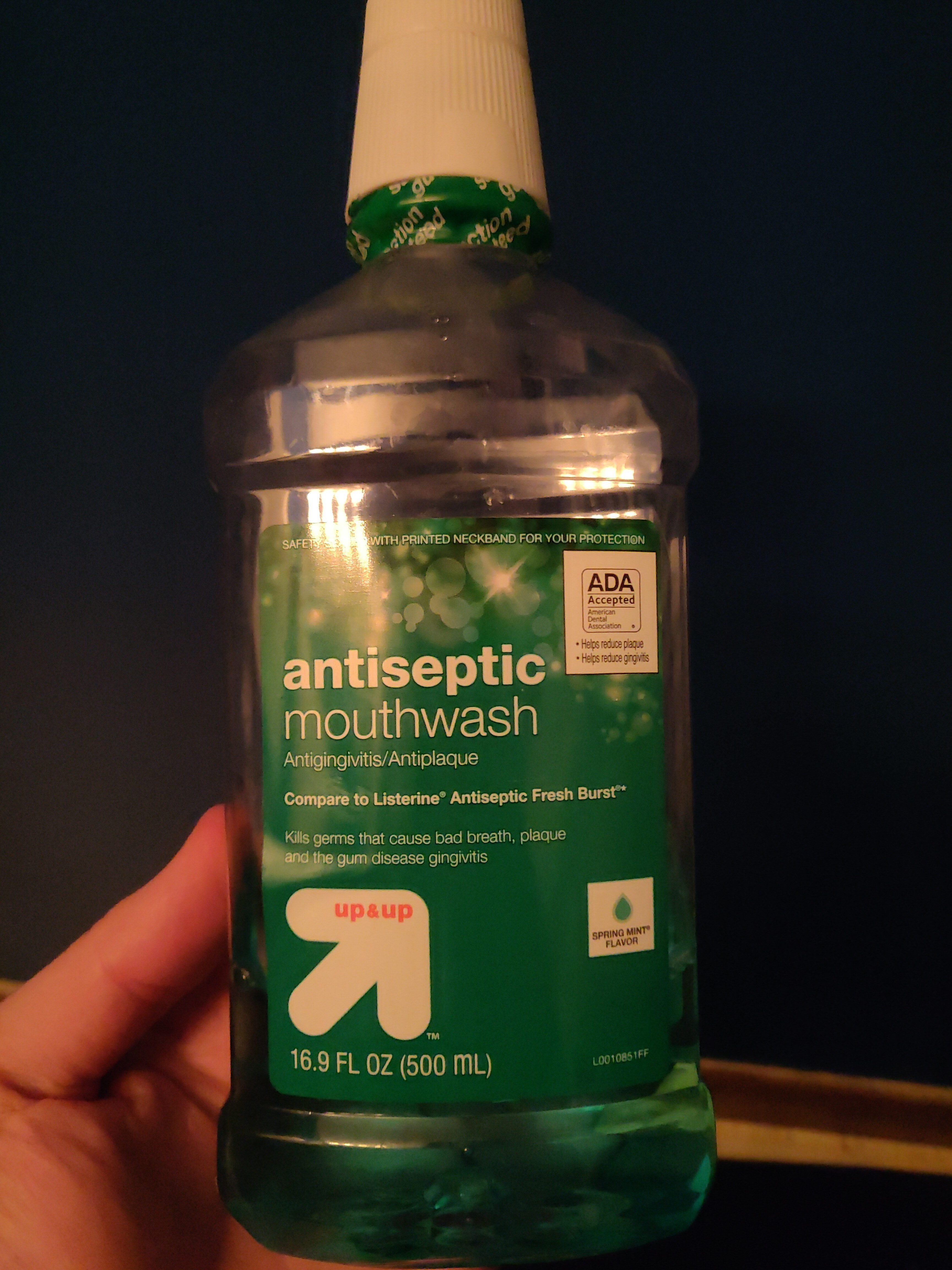 Antiseptic Mouthwaste - Produkt - en