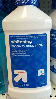 whitening Anticavity Mouth Rinse - 1