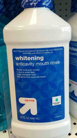 whitening Anticavity Mouth Rinse - Produit - en