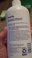 hand body lotion - Ingredients - en
