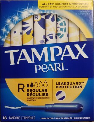 Pearl Tampons - 1