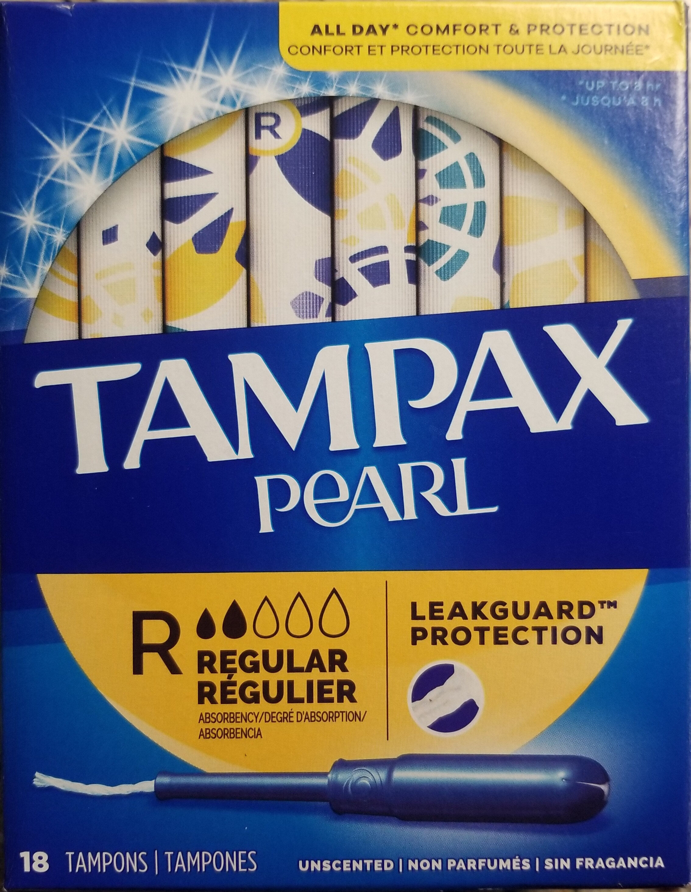 Pearl Tampons - Produit - en