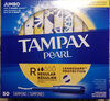 Pearl Regular Unscented Tampons - Produkt