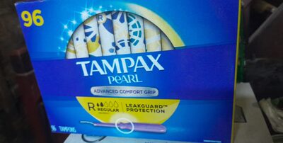 Tampax - Produit - en