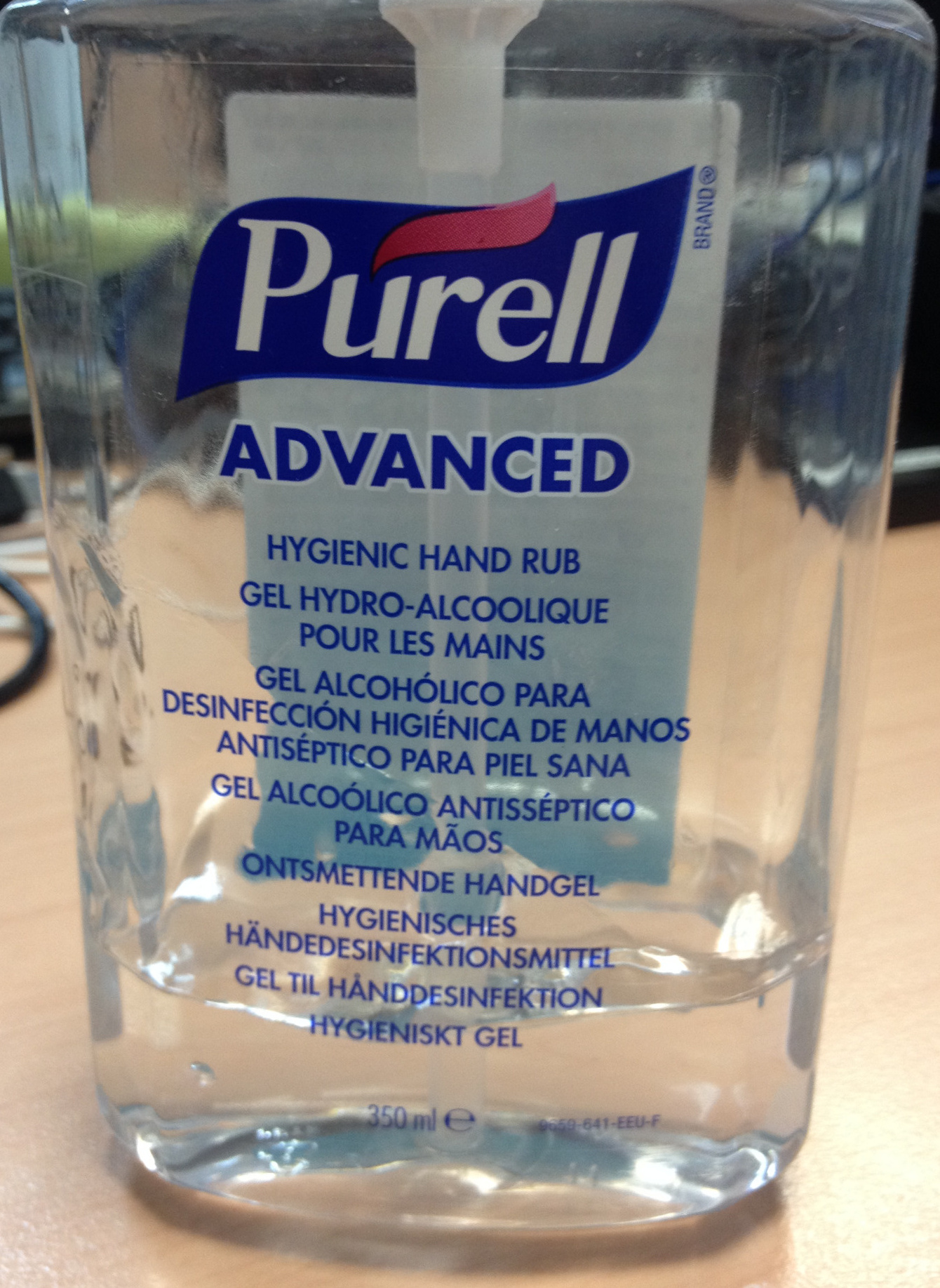 Advanced Gel hydro-alcoolique pour les mains - Product - fr