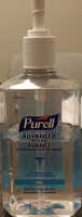 Purell Advanced Hand Rub Gel - Produto - en