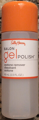 Salon Gel Polish Acetone Remover - Tuote - en