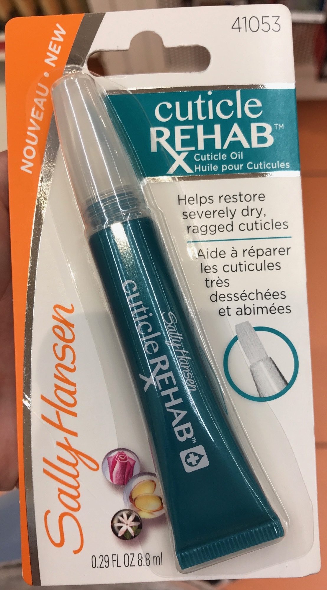 Cuticle rehab - Product - fr