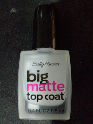 Big Matte Top Coat - 1