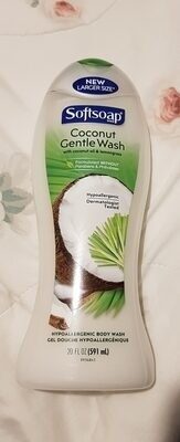 Softsoap Coconut Gentle Wash - 3