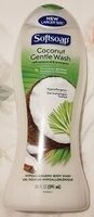 Softsoap Coconut Gentle Wash - Product - en