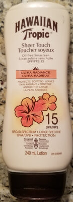 Sheer Touch Oil-free Sunscreen Lotion SPF 15 - Product - en