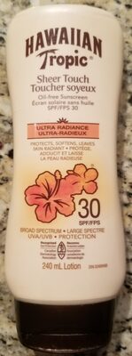 Sheer Touch Oil-free Sunscreen Lotion 30 SPF - 1