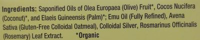 EMU OIL - Ingredients - en