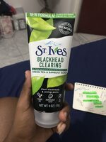 St Ives green tea scrub - Продукт - en