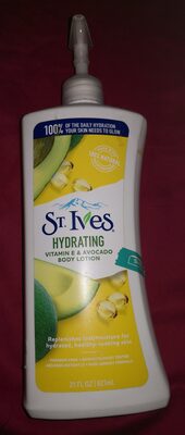 St. Ives Hydrating Vitamin E & Avocado Body Lotion - 2