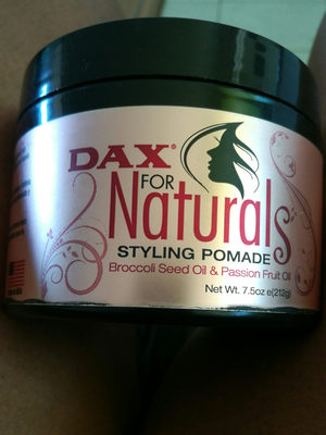 Dax for naturals - Produkt