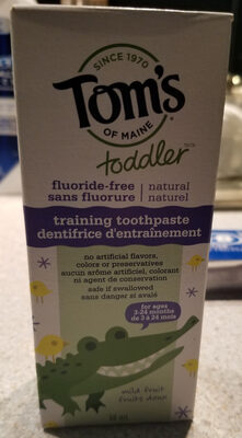 Tom's of Maine Toddler - Tuote